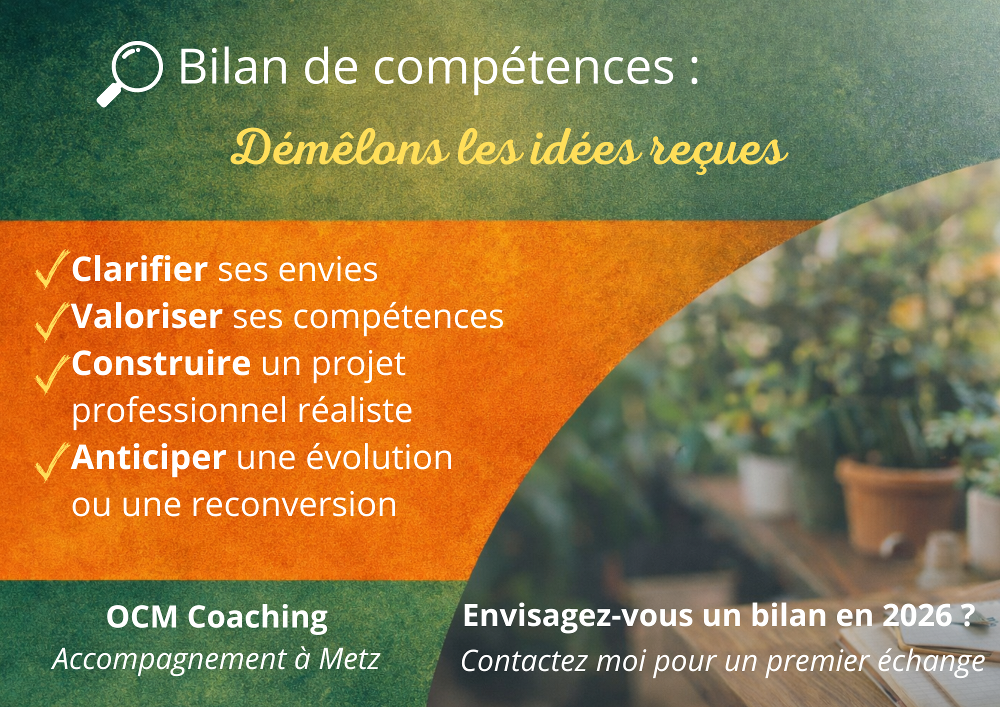 Bilan de Compétences : démêlons les idées reçues.